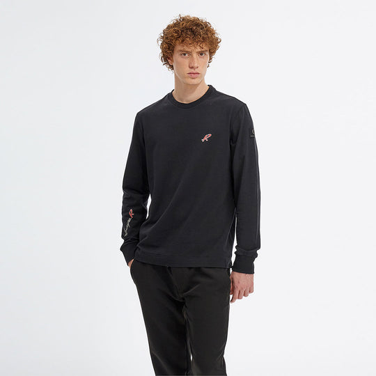 T-shirt long sleeves man black | Huayra R Capsule by La Martina