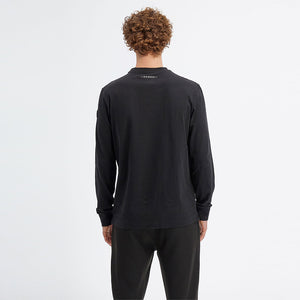 T-shirt long sleeves man black | Huayra R Capsule by La Martina
