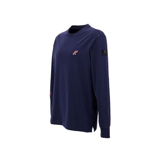 T-shirt manica lunga da uomo blu | Huayra R Capsule by La Martina