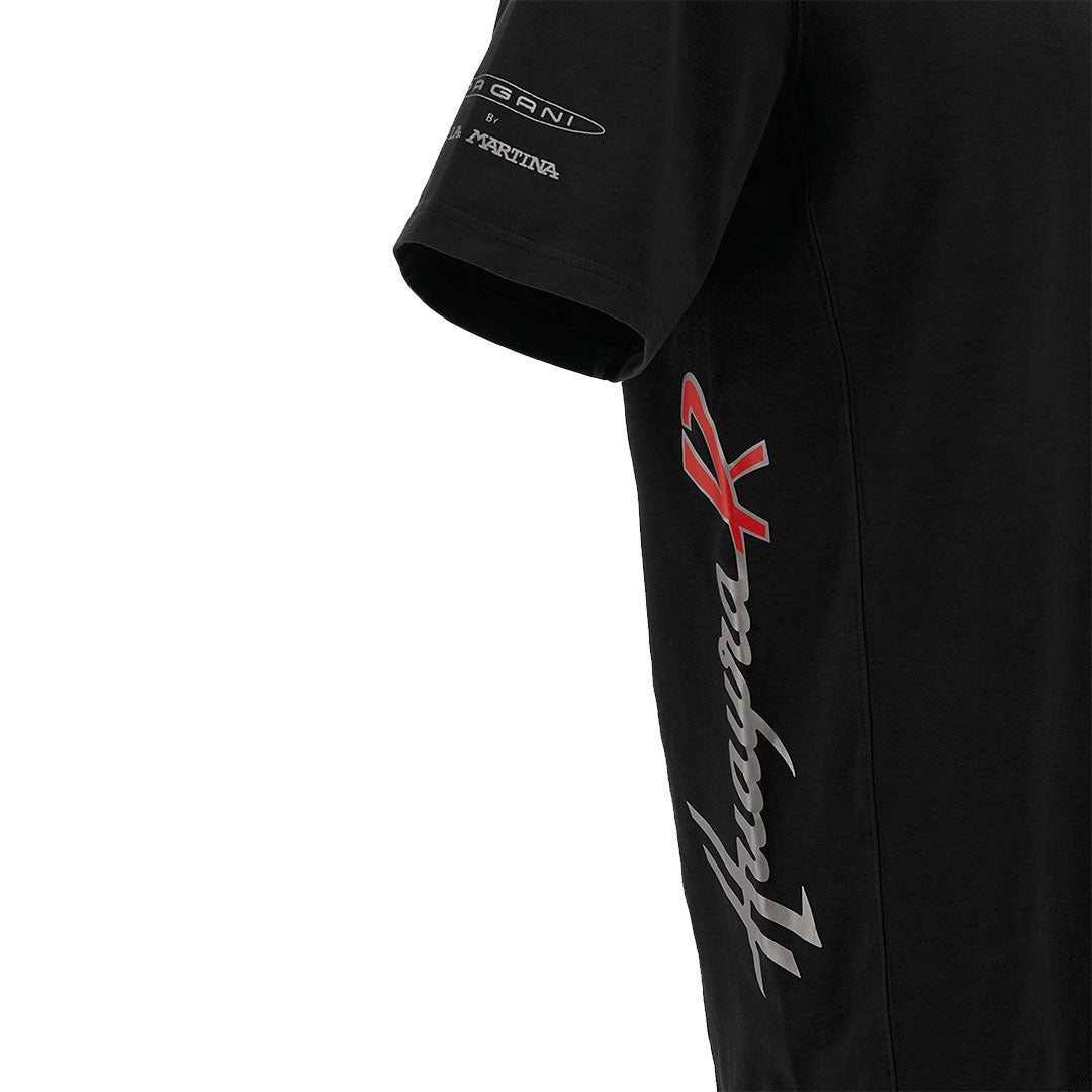T-shirt short sleeves black | Huayra R Capsule by La Martina