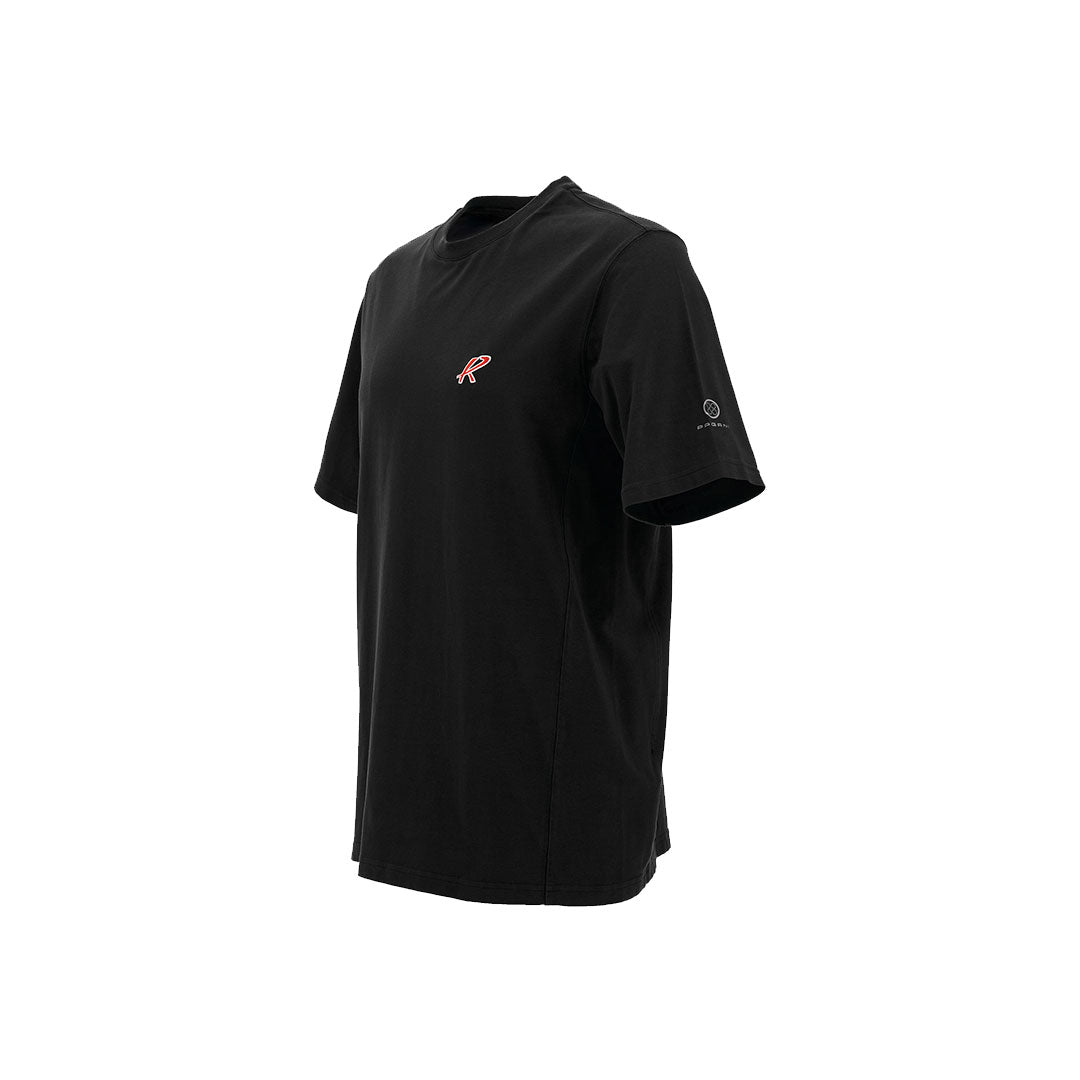 T-shirt short sleeves black | Huayra R Capsule by La Martina
