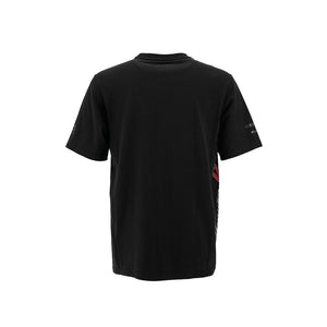 T-shirt a maniche corte da uomo nera | Huayra R Capsule by La Martina