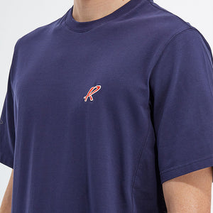 T-shirt a maniche corte da uomo blu | Huayra R Capsule by La Martina