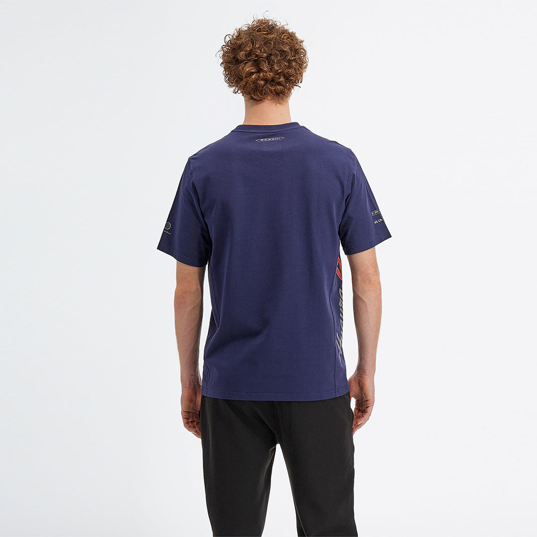 T-shirt short sleeves blue | Huayra R Capsule by La Martina