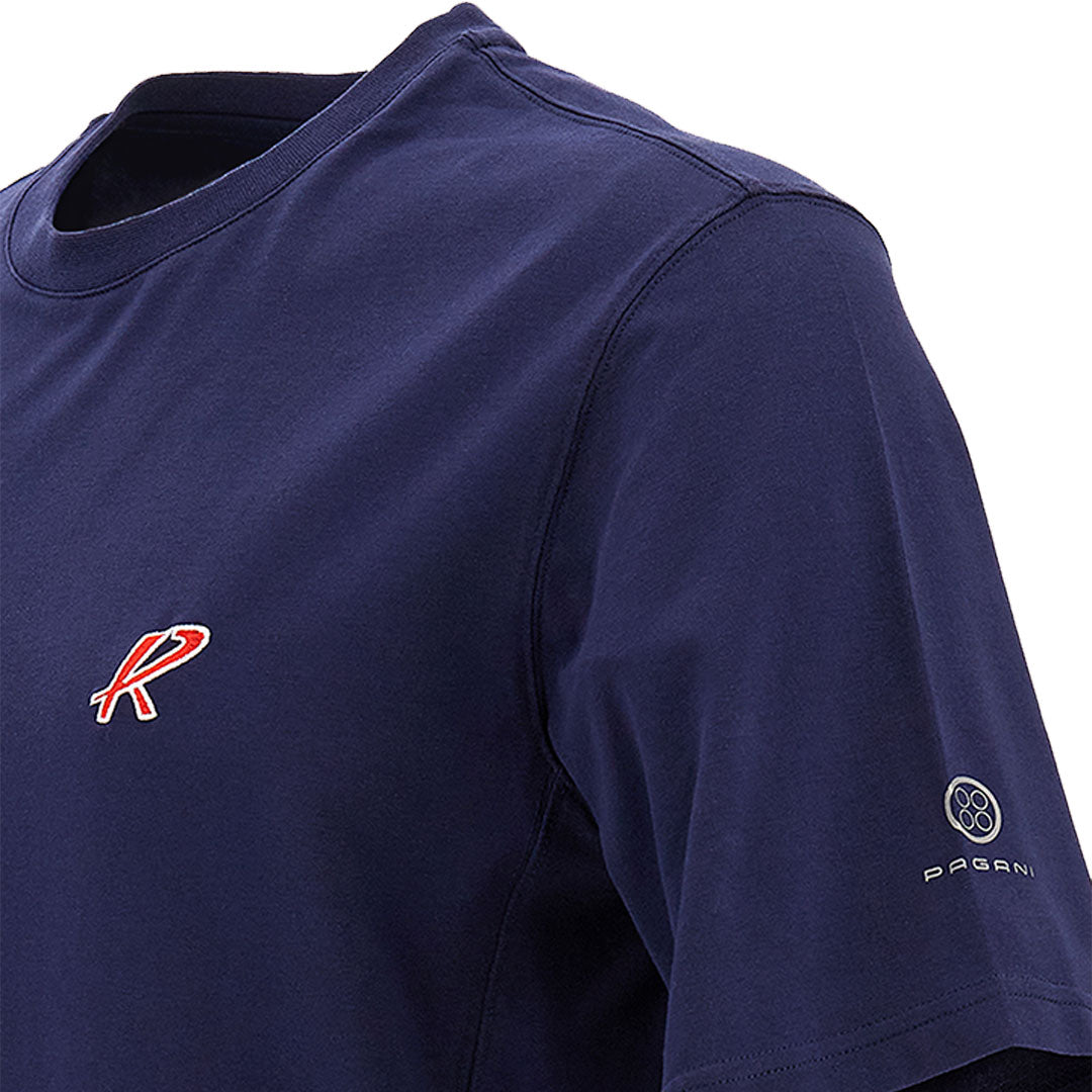 T-shirt short sleeves blue | Huayra R Capsule by La Martina