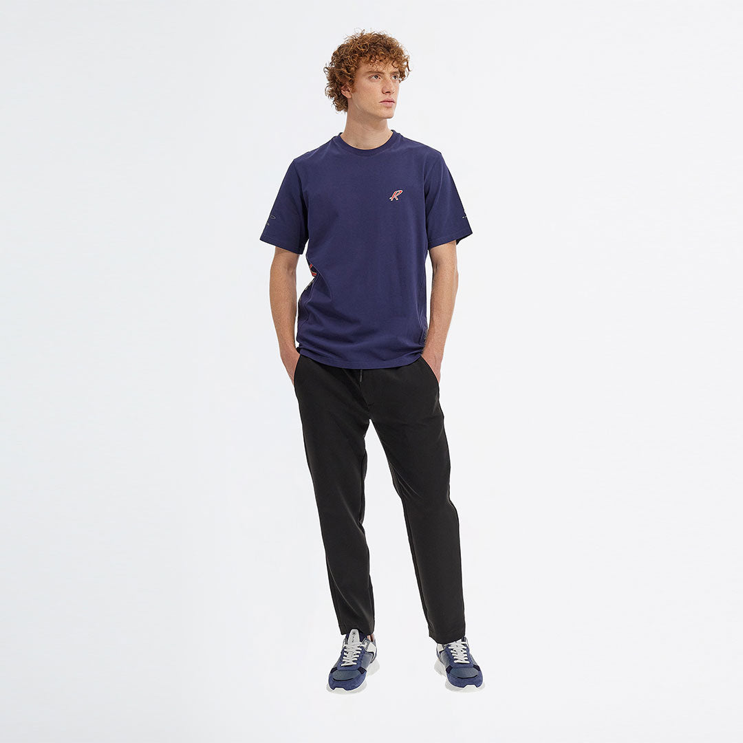 Kurzärmliges T-Shirt Regular Fit | Huayra R Capsule-Kollektion  by La Martina