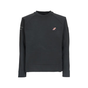 Crewneck Sweater man black | Huayra R Capsule by La Martina
