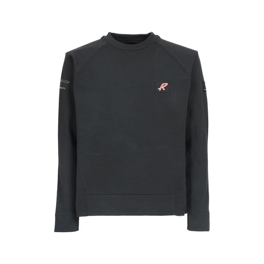 Maglioncino girocollo da uomo nero | Huayra R Capsule by La Martina