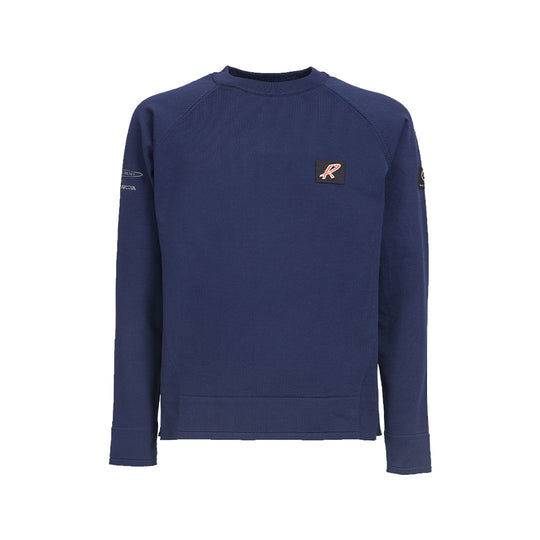 Maglioncino girocollo da uomo blu | Huayra R Capsule by La Martina