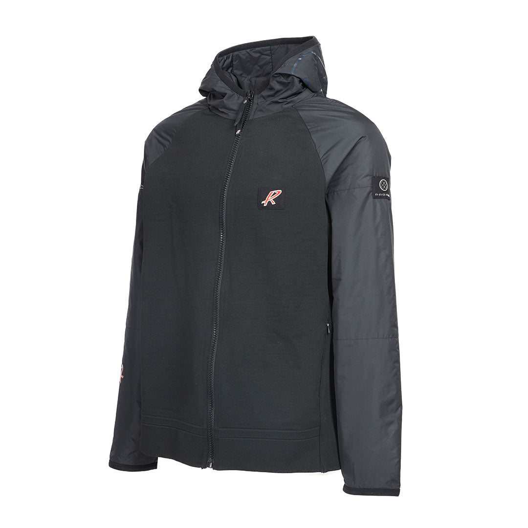 Full zip hoodie man black | Huayra R Capsule by La Martina