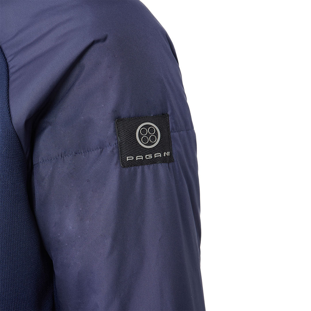 Full zip hoodie man blue | Huayra R Capsule by La Martina