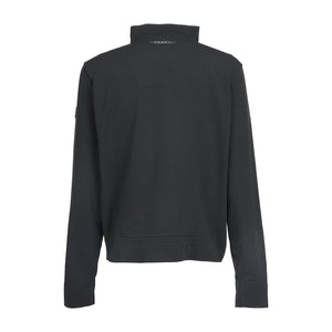 Half zip sweater man black | Huayra R Capsule by La Martina