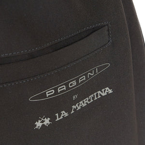 Pantalone in tessuto da uomo nero | Huayra R Capsule by La Martina
