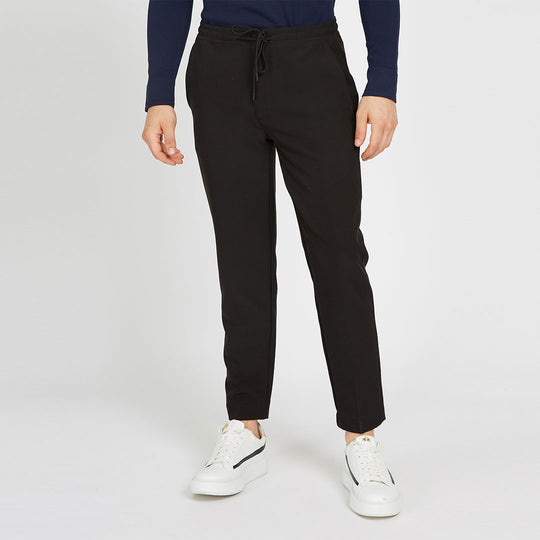 Pantalone in tessuto da uomo nero | Huayra R Capsule by La Martina