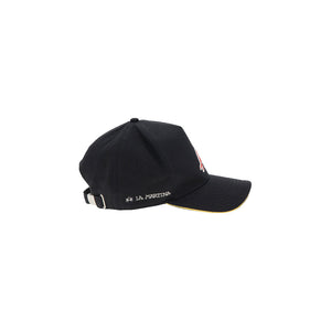 Baseball cap black  Huayra R Capsule by La Martina – Pagani Store